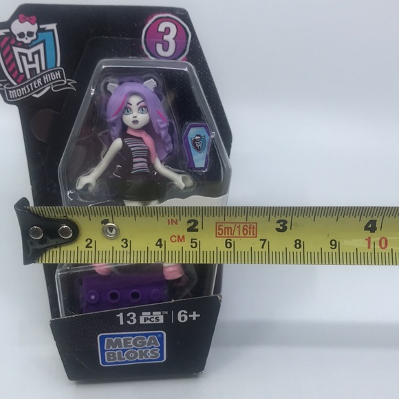 Monster High Mega Blocks Series 3 Catrine Sealed Please Read - Picture 7 of 7